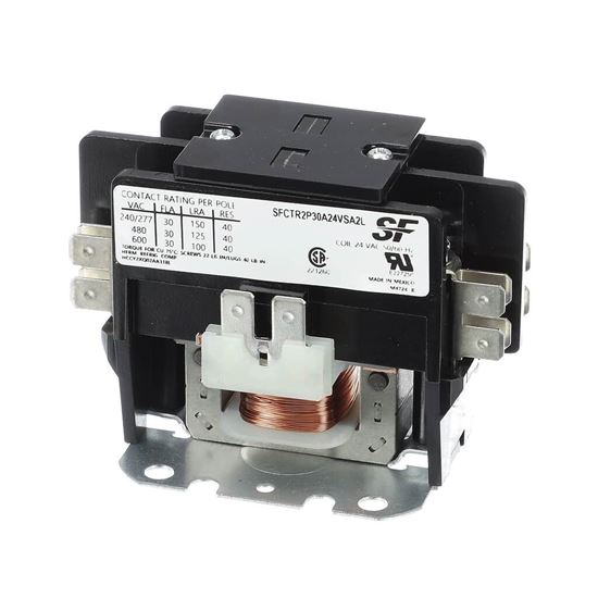 Picture of Trane Contactor; 2P 30A 24Vac / Screws A2l Part# SFCTR2P30A24VSA2L