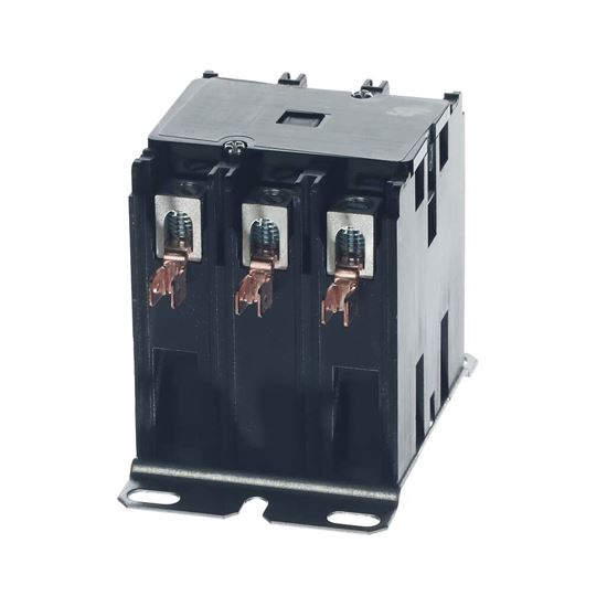 Picture of Trane Contactor; 2P 40A 24Vac / Lugs A2l Part# SFCTR2P40A24VLA2L
