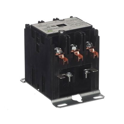 Picture of Trane Contactor; 3P 40A 24Vac / Screws A2l Part# SFCTR3P40A24VSA2L