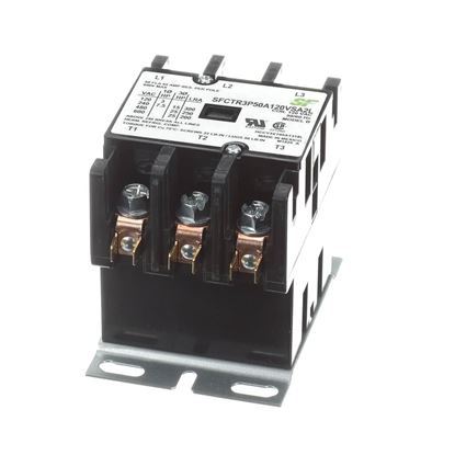 Picture of Trane Contactor; 3P 50A 120Vac / Screws A2l Part# SFCTR3P50A120VSA2L