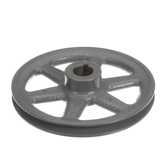 Picture of Trane Sheave; Single Groove, 7In. Pitch Dia, 1 Part# SHE05332