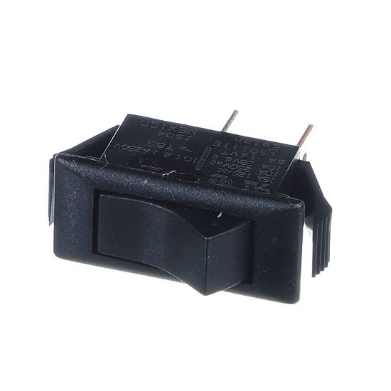 Picture of Trane Switch; Rocker, 15/10A, 125/250Vac, Mome Part# SWT01059