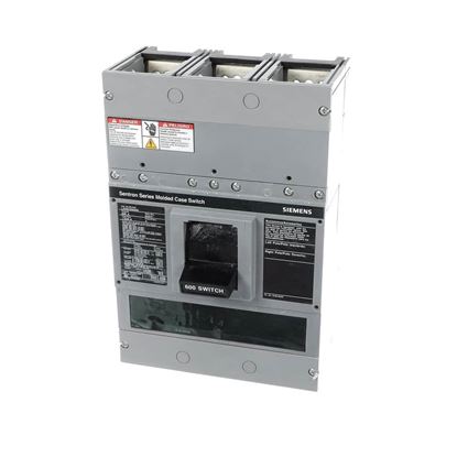 Picture of Trane Switch; Disc, Molded Case 600A 600V 3P W Part# SWT02852