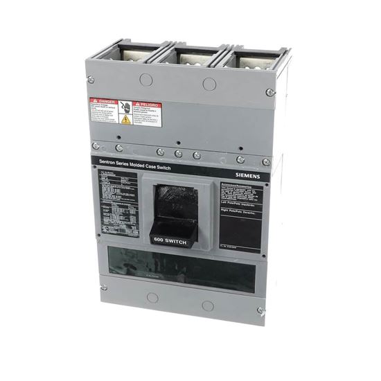 Picture of Trane Switch; Disc, Molded Case 600A 600V 3P W Part# SWT02852