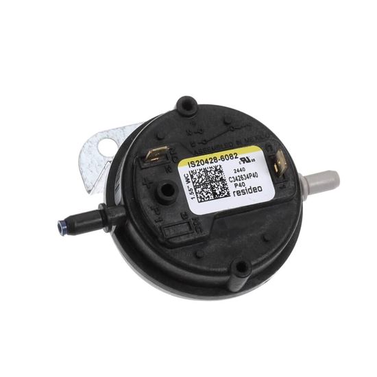 Picture of Trane Switch, Pressure, Open At -1.51 Wc, Part# SWT03305