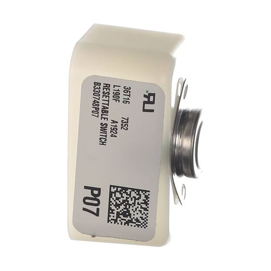 Picture of Trane Switch; Switch-flame Rollout, 82 Degrees Part# SWT03313