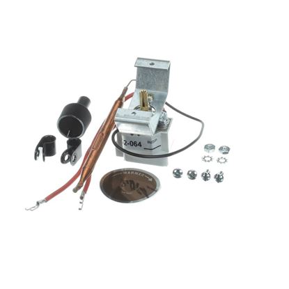 Picture of Trane Thermostat; Line Voltage, Spst, 25 Amp, Part# THT00812