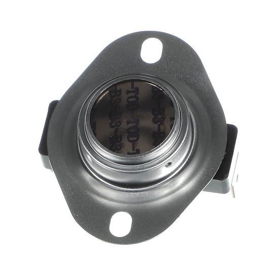 Picture of Trane Thermostat; Limit Switch, Open At 120F, Part# THT02540