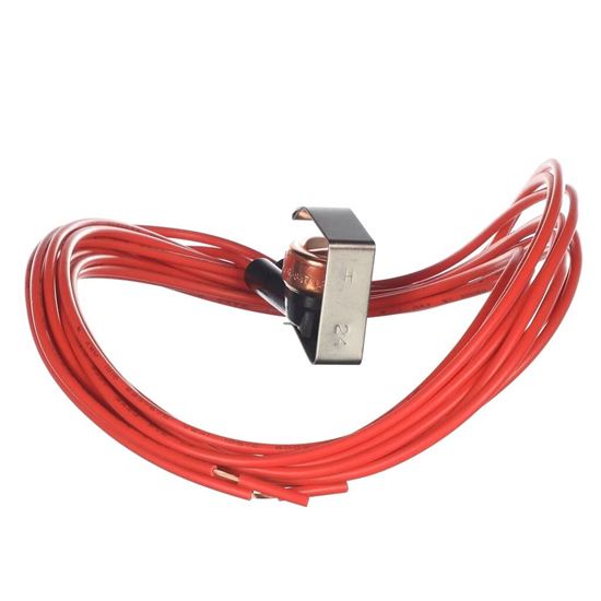 Picture of Trane Thermostat; High Temperature, 240V, Spst Part# THT02547