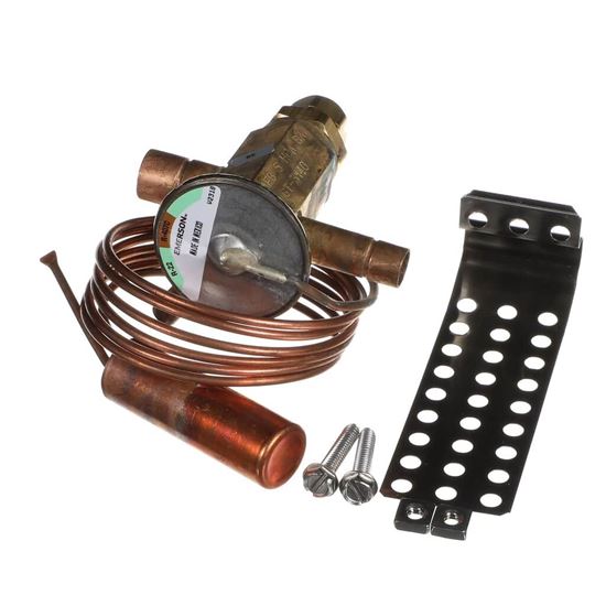Picture of Trane Valve;(r-22) Expansion,thermostatic, Adj Part# VAL02376
