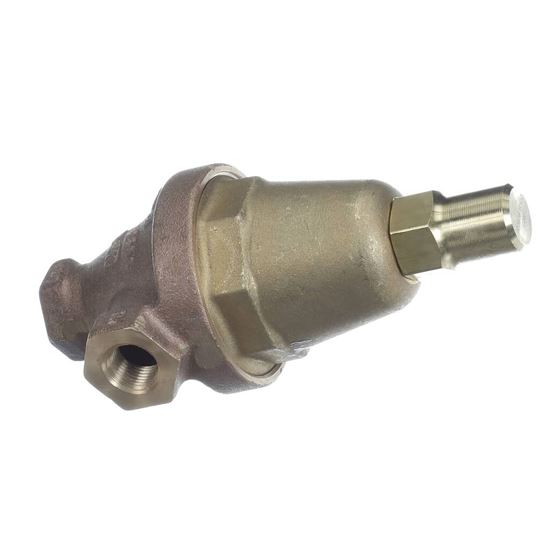 Picture of Trane Valve; Relief,3/8in.npti,factory Setpoin Part# VAL02665