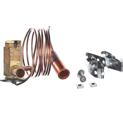 Picture of Trane Valve; Refrig, Txv, 4 Ton .50 Odf In X . Part# VAL02979