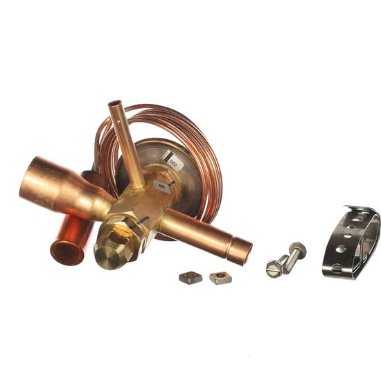 Picture of Trane Valve; Expansion, Thermostatic, 7.5 Ton, Part# VAL04911