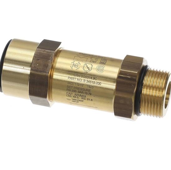 Picture of Trane Valve; Relief, 1.00 Npti, 1 5/16 12Unf-2 Part# VAL05949