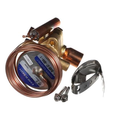 Picture of Trane Valve; Expansion, .63 Ods X .88 Ods 5 Fe Part# VAL06849