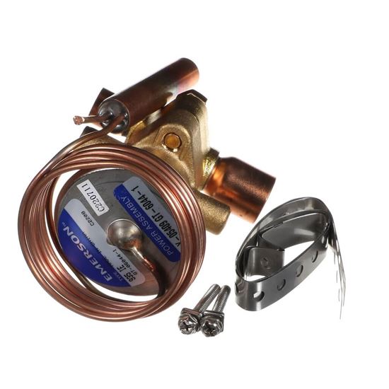 Picture of Trane Valve; Expansion, .63 Ods X .88 Ods 5 Fe Part# VAL06849