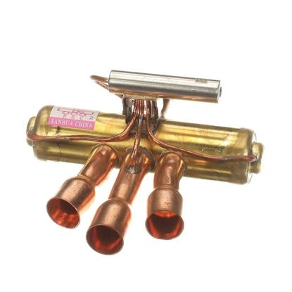 Picture of Trane Valve; Reversing, .38 Ods X .63 Ods, W/o Part# VAL08210