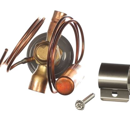 Picture of Trane Valve; Expansion, .50 Ods X .62 Ods, 4 T Part# VAL08243