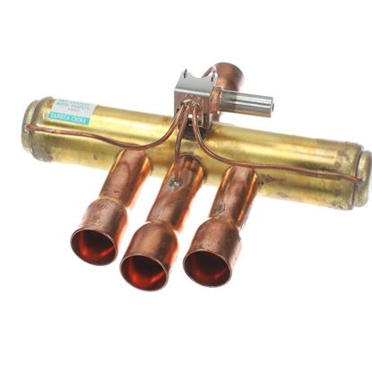 Picture of Trane Valve; Reversing, 6.2 Ton, 3/4 Odf X 7/8 Part# VAL08348