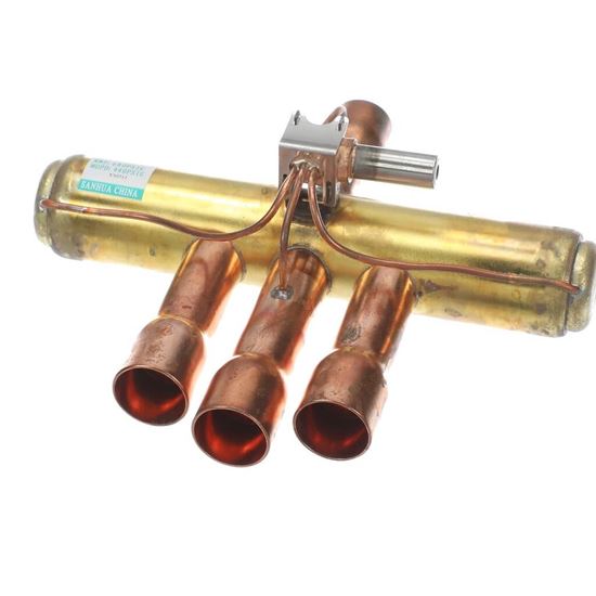 Picture of Trane Valve; Reversing, 6.2 Ton, 3/4 Odf X 7/8 Part# VAL08348