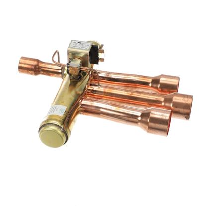 Picture of Trane Valve; Reversing, 1.38 Ods X 1.13 Odf, R Part# VAL08352