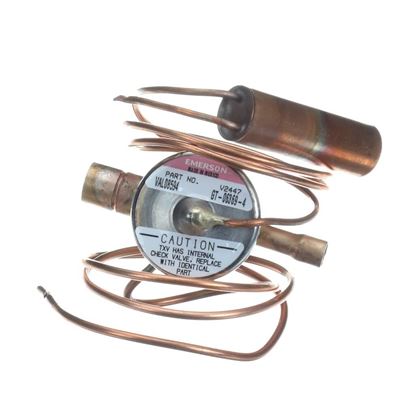 Picture of Trane Valve; Txv, 3 Ton, 5/16 Odm X 1/2 Odf, 8 Part# VAL08594