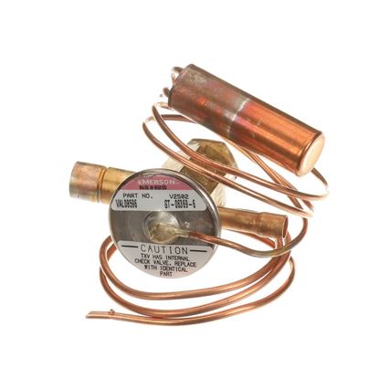 Picture of Trane Valve; Txv, 5 Ton, 5/16 Odm X 1/2 Odf, 8 Part# VAL08596