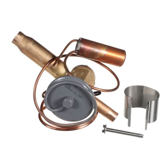 Picture of Trane Valve; Expansion, 4 Ton, 3/8 Inlet X 1/ Part# VAL08702