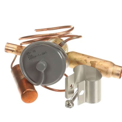 Picture of Trane Valve; Expansion, 6 Ton, 3/8 Inlet X 1/ Part# VAL08704