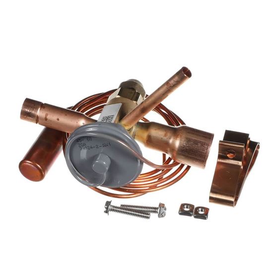 Picture of Trane Valve; Expansion, Indoor, .50 Inlet X .8 Part# VAL08785