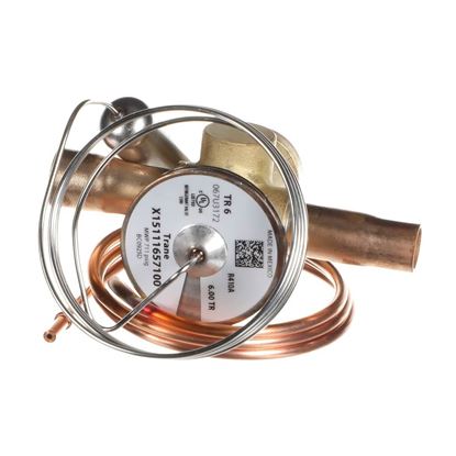 Picture of Trane Valve; Expansion; 6 Ton, 3/8 Odf In X 1/ Part# VAL09589