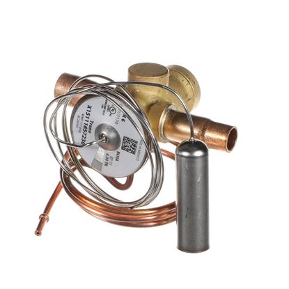 Picture of Trane Valve; Expansion; 6 Ton, 3/8 Odf In X 1/ Part# VAL09597