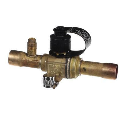 Picture of Trane Valve; Bvs 058 Ball Valve, 5/8 Odf, With Part# VAL09761