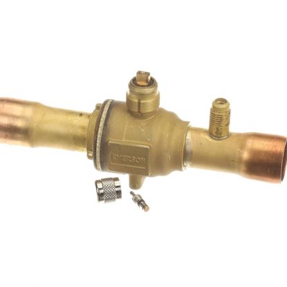 Picture of Trane Valve; Bvs 078 Ball Valve, 7/8 Odf, With Part# VAL09763