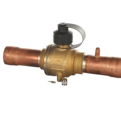 Picture of Trane Valve; Bvs 158 Ball Valve, 1-5/8 Odf, Wi Part# VAL09766