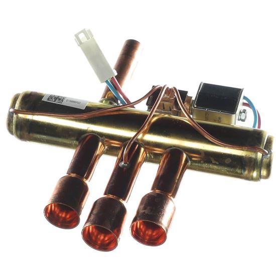 Picture of Trane Valve; Switchover, 6 Ton, 0.875 Idf X 0. Part# VAL11214