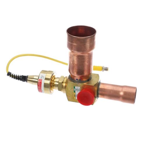 Picture of Trane Valve; Expansion; 1.387 Ods X 2.500 Od; Part# VAL12003