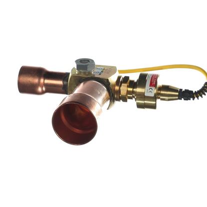 Picture of Trane Valve; Expansion; 1.638 Ods X 2.500 Od; Part# VAL12004