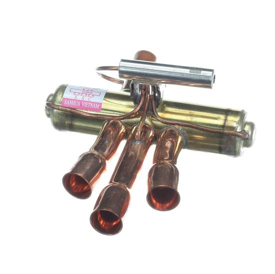 Picture of Trane Valve; Reversing, 3.1 Ton, 1/2 Odm X 5/8 Part# VAL12092