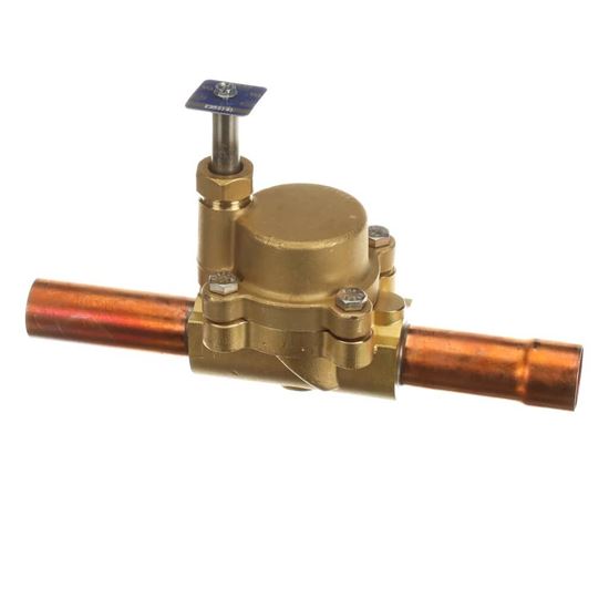 Picture of Trane Valve; Solenoid, W/o Coil, 1.125 Odf X 1 Part# VAL12300