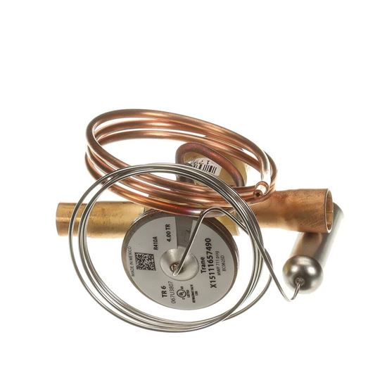 Picture of Trane Valve; Expansion; Tr6 4T Part# VAL12334