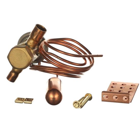 Picture of Trane Valve; Expansion, 4 Ton, R410a, 0.500 Od Part# VAL12712