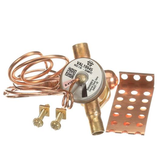 Picture of Trane Valve; Hx Expansion, 3 Ton, 3/8 Inlet X Part# VAL19945