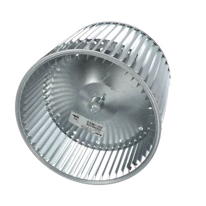 Picture of Trane Wheel; Fan, Steel, 11.8 X 9.5, 1/2 Bore, Part# WHL00325