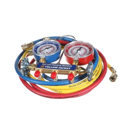 Picture of Trane Manifold; Series 41, 2 Valve W/60 Plus Part# YJ-42004