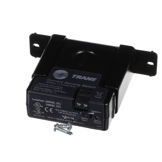 Picture of Trane Relay; 2-135 Amp, Ac/dc Current Sensing, Part# RLY01678