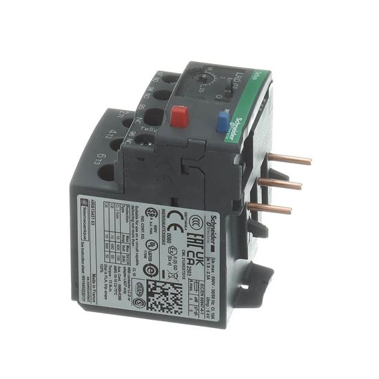 Picture of Trane Relay; Overload, Class 10, 1.6-2.5 Amp, Part# RLY03192