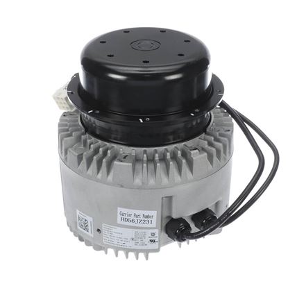 Picture of Carrier Ecm Blower Motor Part# HD56JQ231