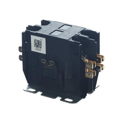 Picture of Trane Contactor, 2 Pole, 25 Fla, 24 Vac Coli Part# CTR02810