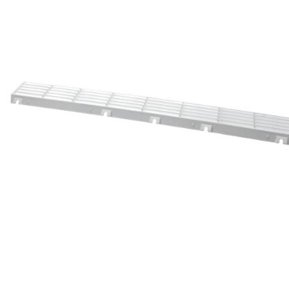 Picture of Amana Ptac 0161P00132s Louvered Front Part# 0161P00132S